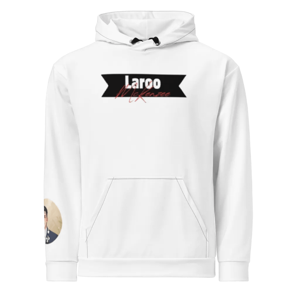Laroo's Signature Hoodie (White) product image (1)