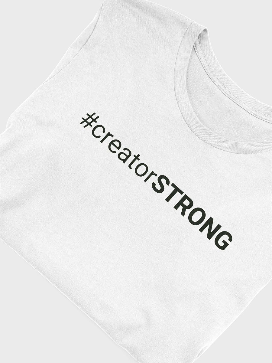 #creatorSTRONG - Black & Black product image (1)