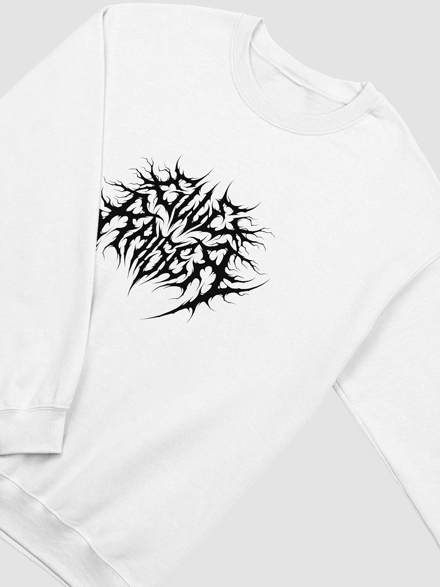 Black Print Crewneck product image (3)