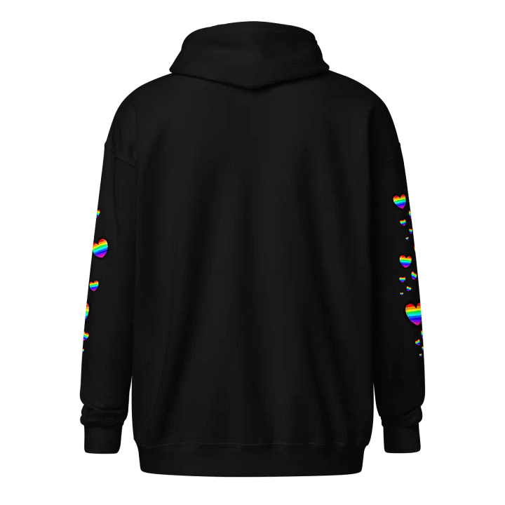 FroodaRainbow ZIPPY HOODIE product image (5)