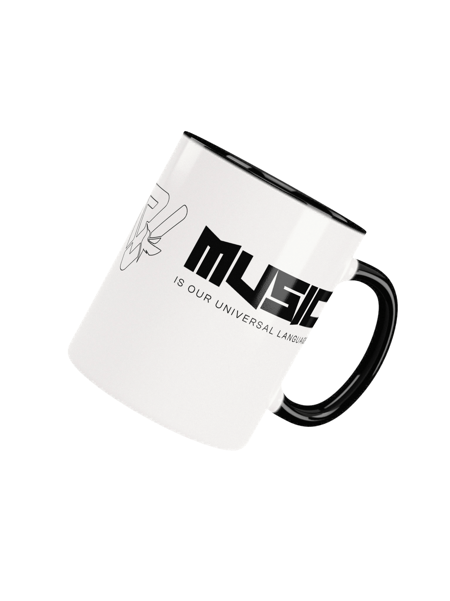 Music is Our Universal Language Mug product image (14)