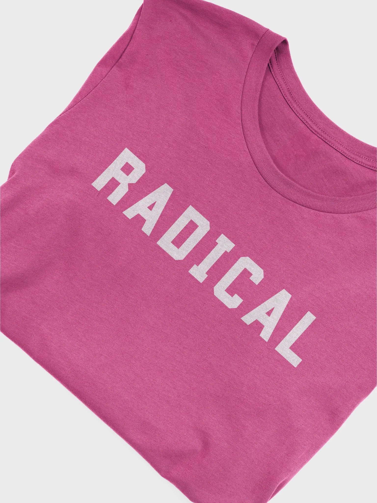 Basic Bella+Canvas Tee - RADICAL (11 colors) product image (26)