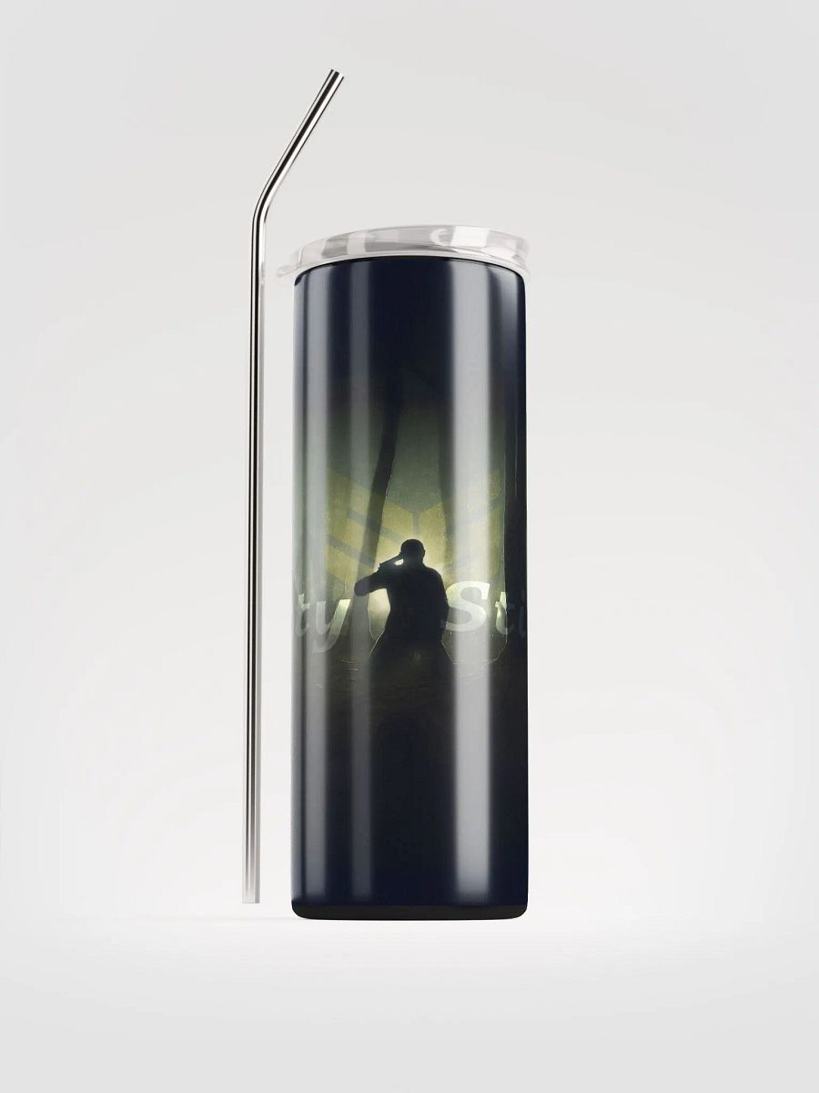 Salty Sticks (YT Banner) Stainless Drink Tumbler product image (1)