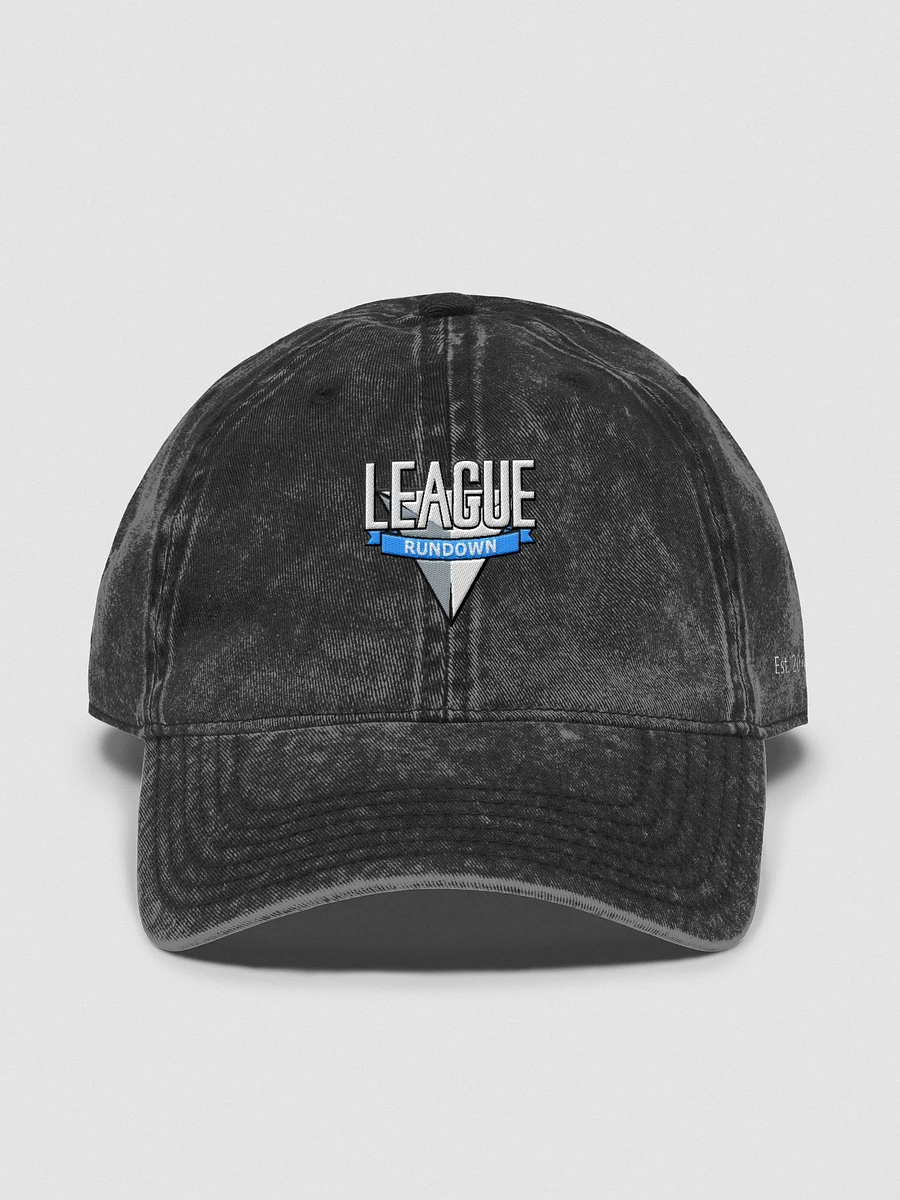 League Rundown Vintage Washed Logo Hat product image (1)