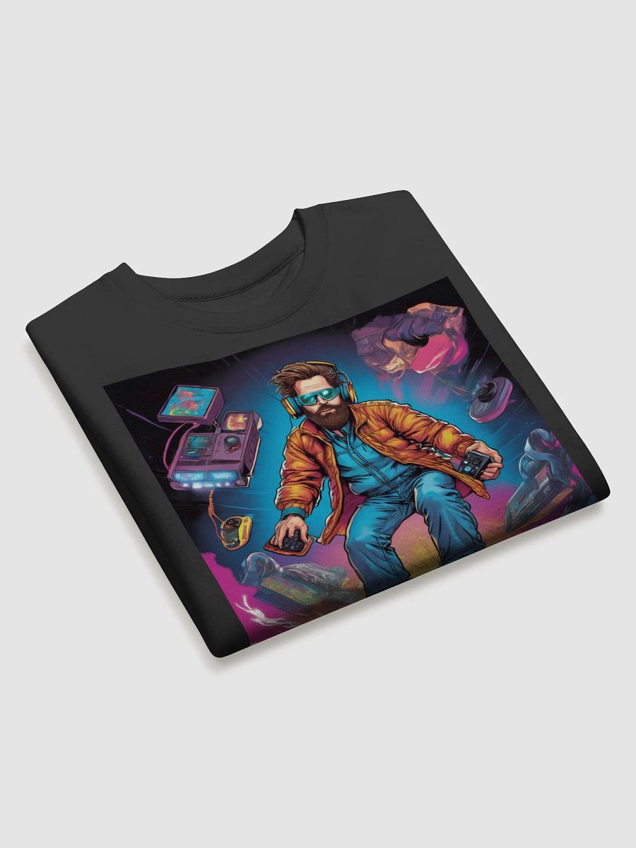 xerogeez Avatar Sweater(black) product image (3)