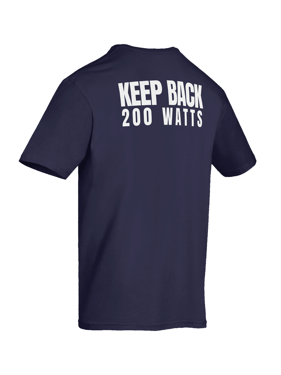 Keep Back T-shirt- Unisex product image (12)