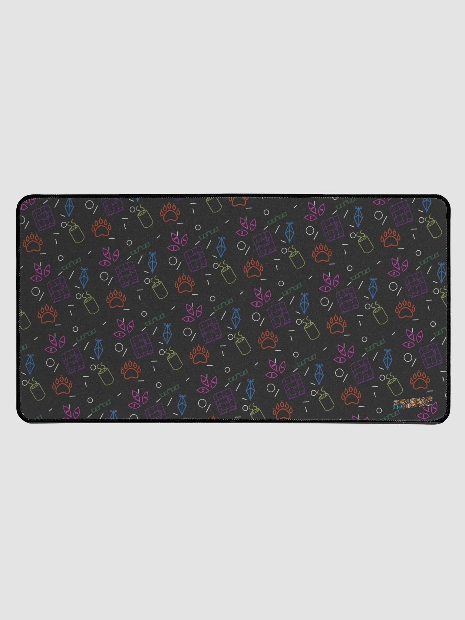 Arcade Rug Desk Mat product image (1)