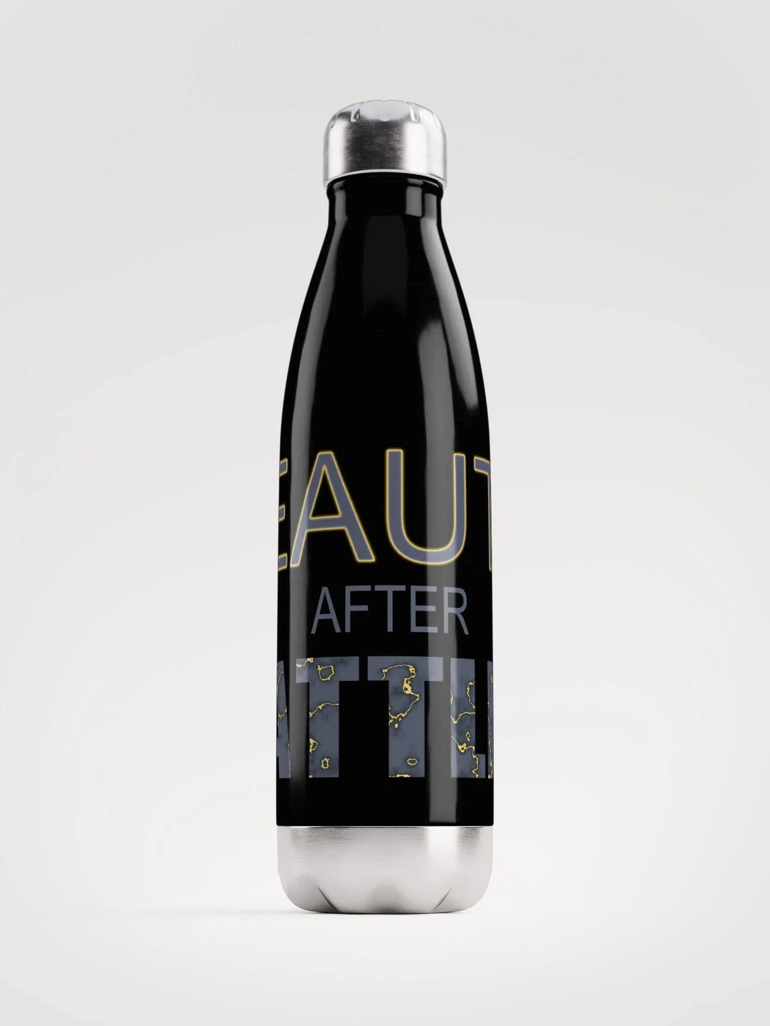 Beauty After Battles Water Bottle - V1 product image (2)