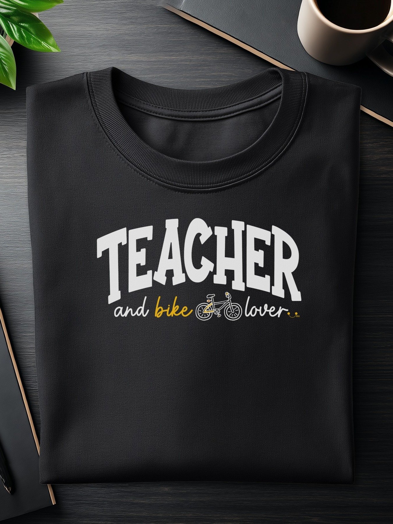 🚲🍎🌟 Teacher and Bike Lover product image (1)