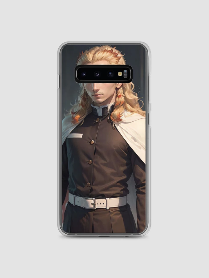 Rengoku Demon Slayer Inspired Samsung Galaxy Phone Case - Fits S10 to S24 Series - Flame Design, Durable Protection product image (2)