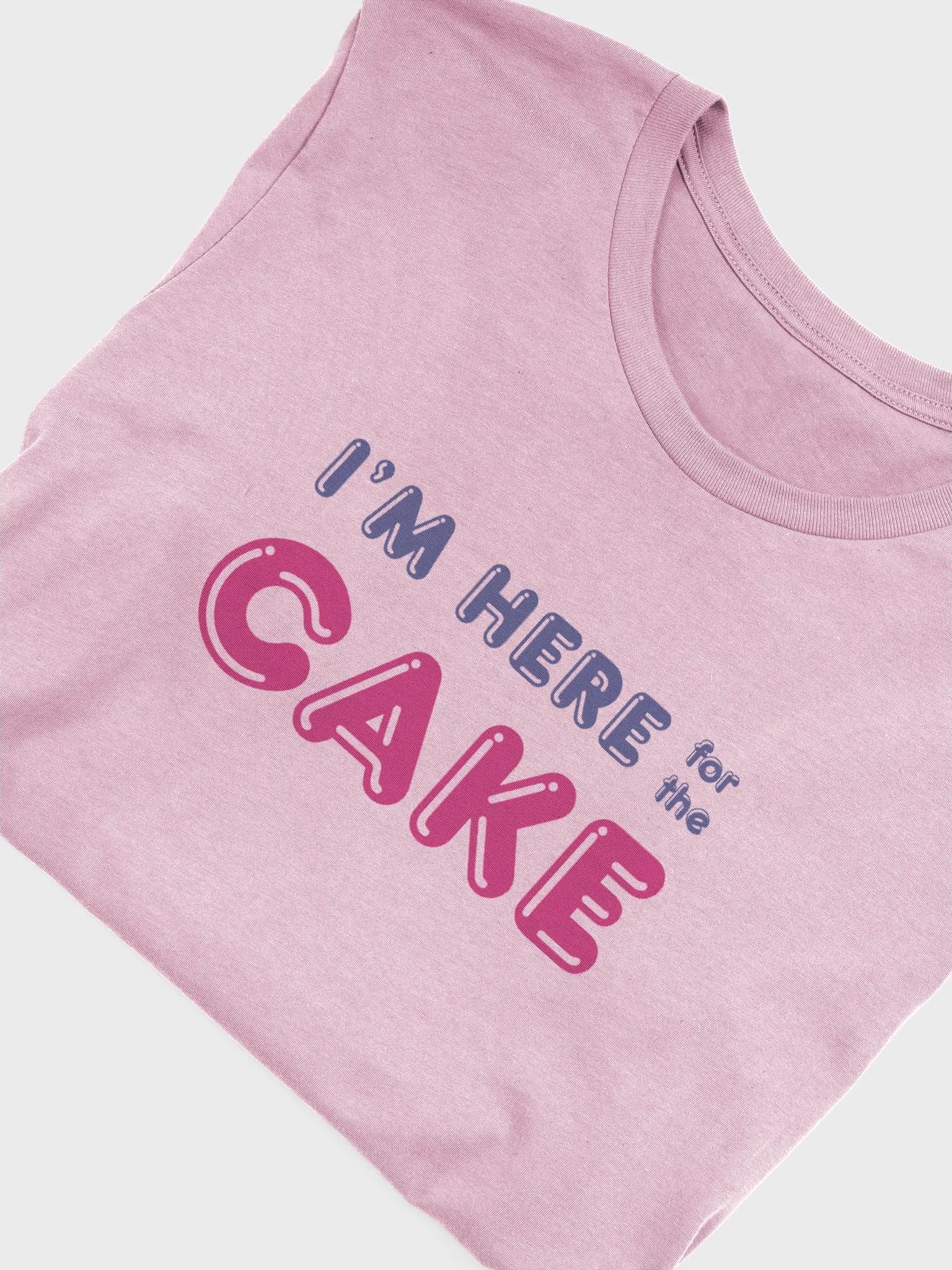 Cake Only T-Shirt product image (5)