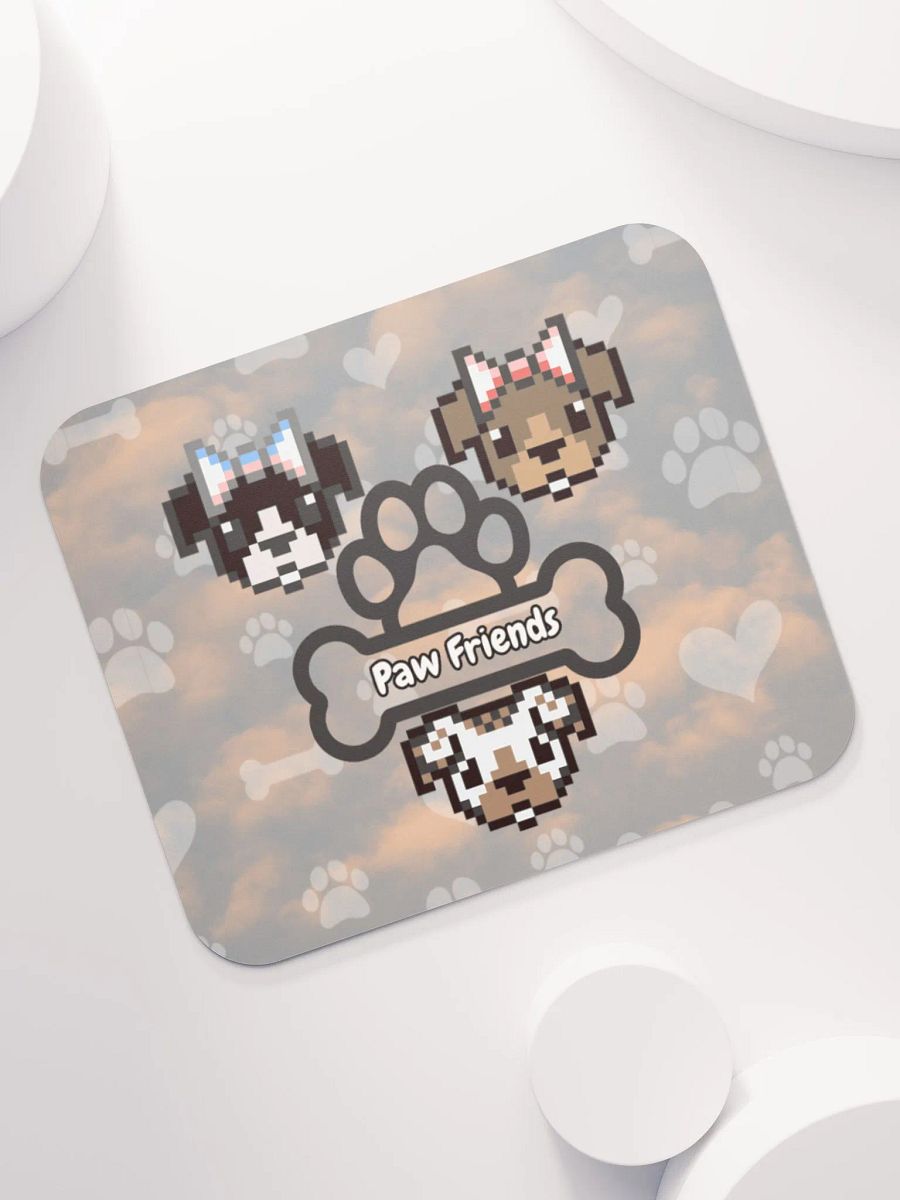 Paw Friends Pixel Art Mouse Pad product image (7)