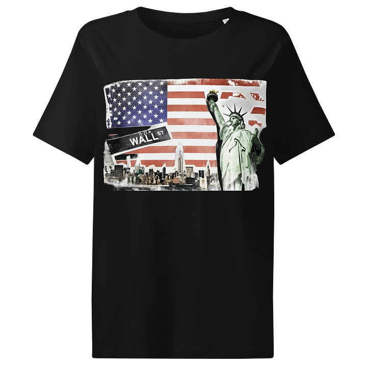 Women's T-Shirt Stanley/Stella Organic Ribbed Neck T-Shirt product image (1)
