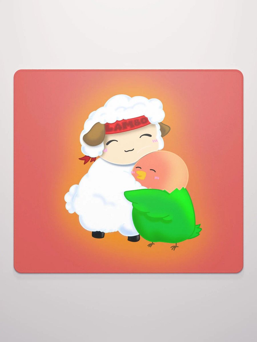 The most wholesome mousepads - Red product image (2)