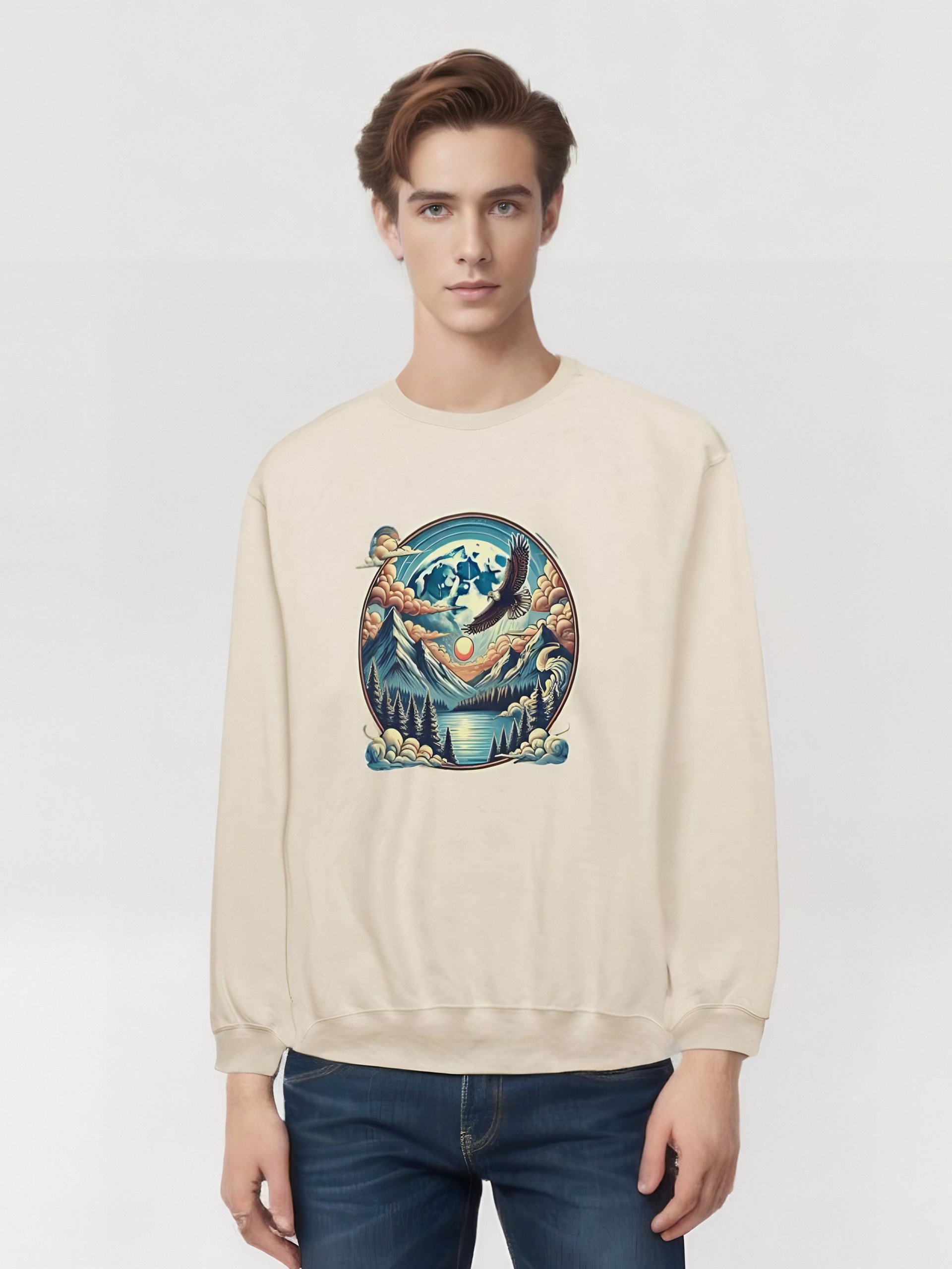 Gildan Classic Crewneck Sweatshirt: Timeless Comfort & Style product image (3)