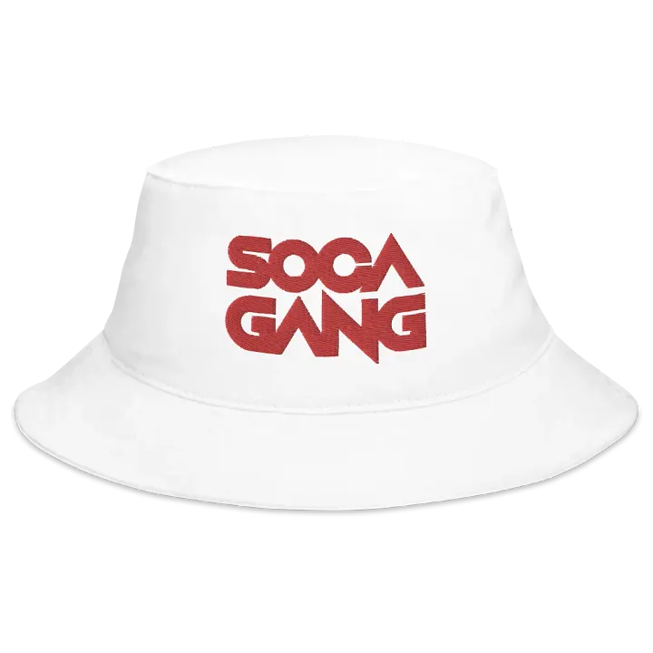 Red Logo Bucket Hat (Embroidered) product image (16)