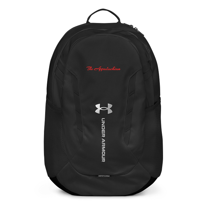 Crimson Cursive Under Armour® Backpack product image (1)
