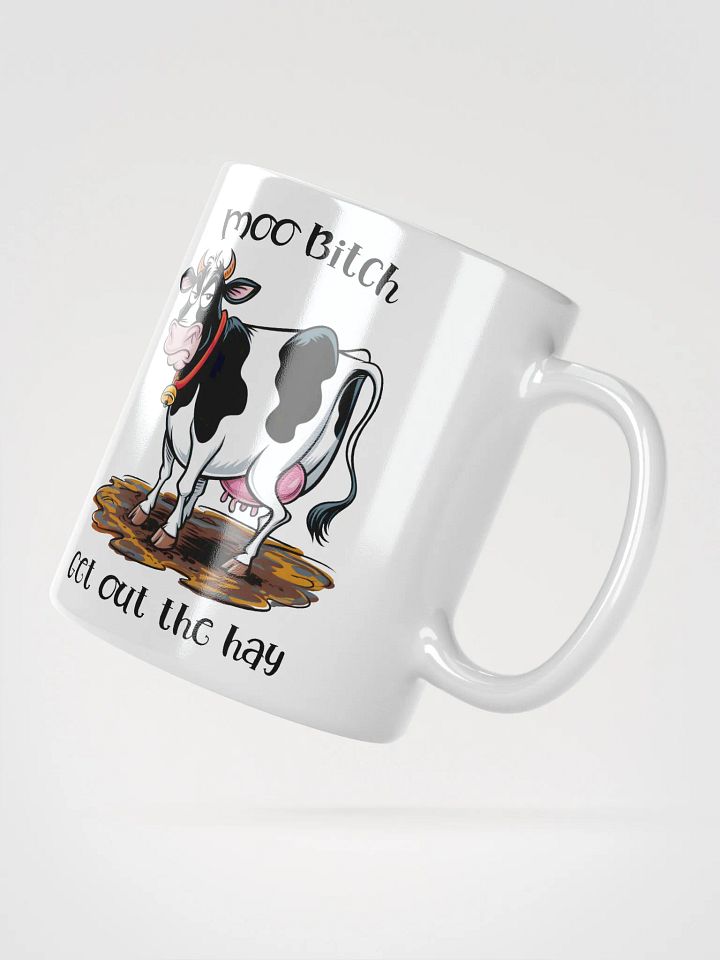 Get Out The Hay Bovine Cow Mug product image (6)