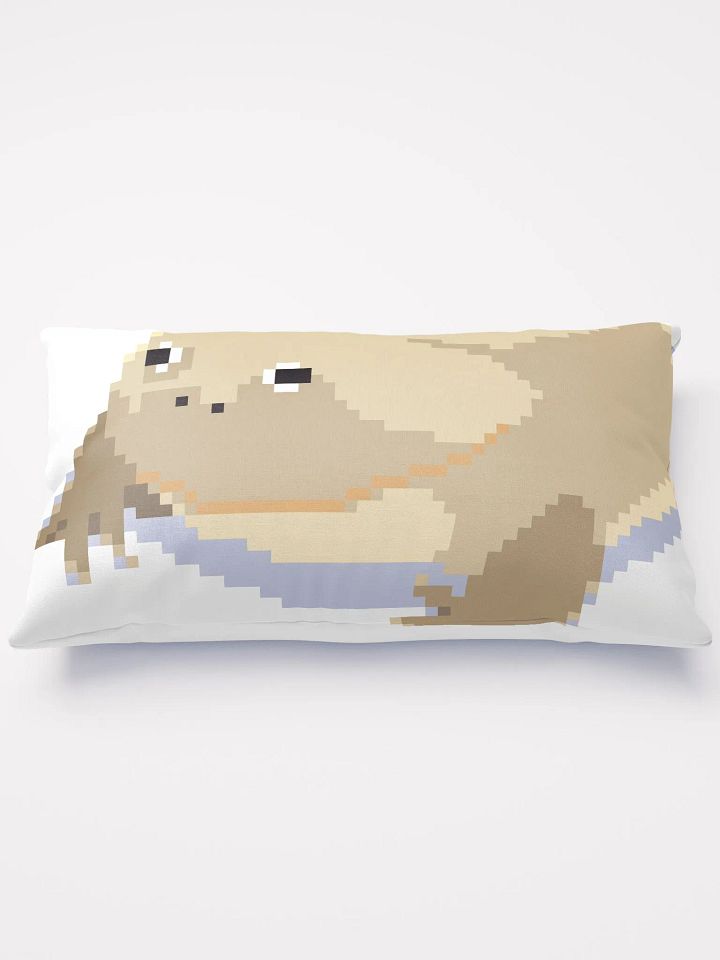 Pixel Wednesday Frog Pillow product image (1)