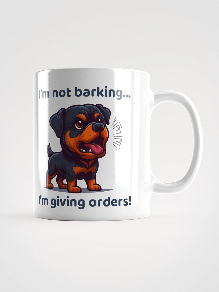 Rottweiler Order Mug product image (2)