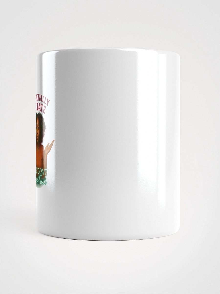 Emotional Guardrail Shrug White Glossy Mug product image (16)