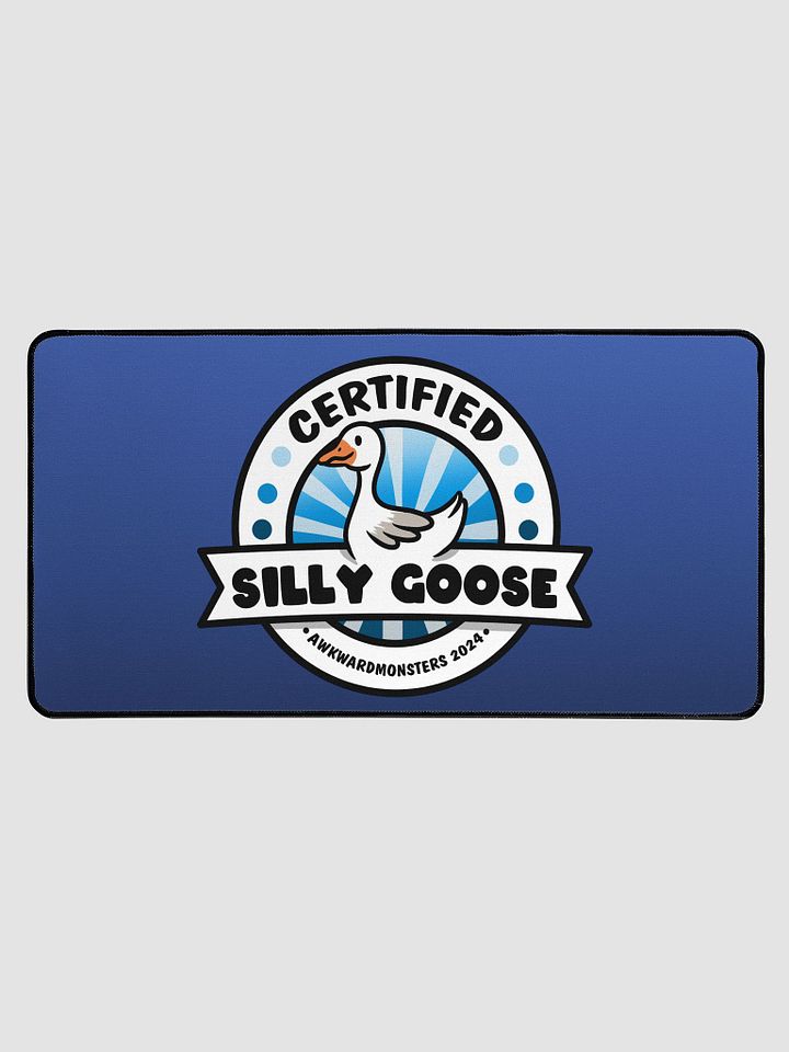 Certified Silly Goose Desk Mat product image (1)