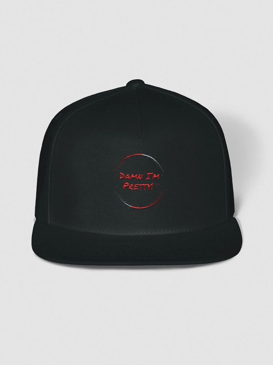 Damn I'm Pretty Cap - RED Lettering w/ Circle (Unisex) product image (1)
