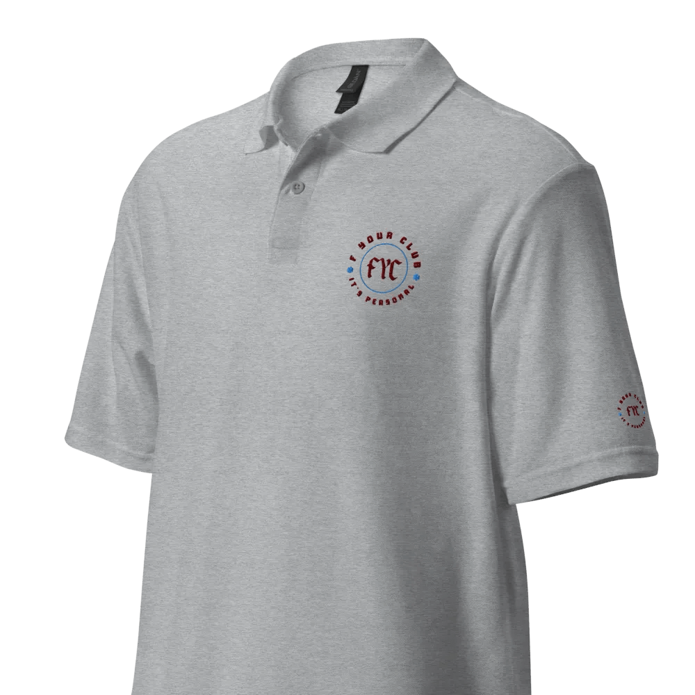 FYC Terrace Cotton Polo - Club Colours: Irons! product image (7)