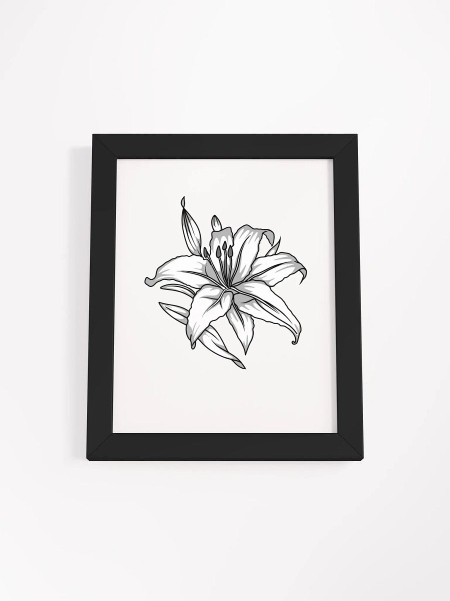 Elegant Lily - Original Botanical Print product image (1)