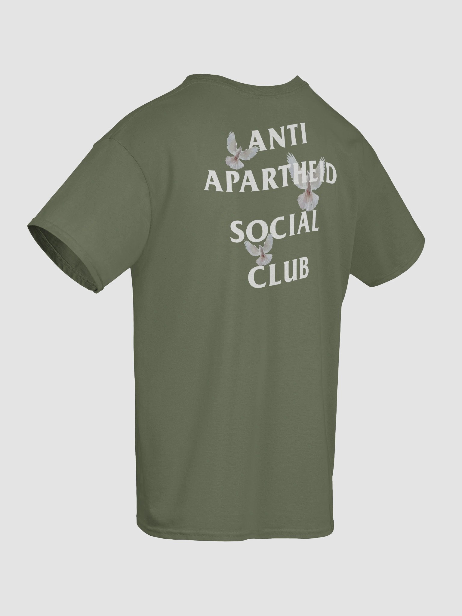 Anti Apartheid Social Club Unisex T-shirt Doves product image (8)