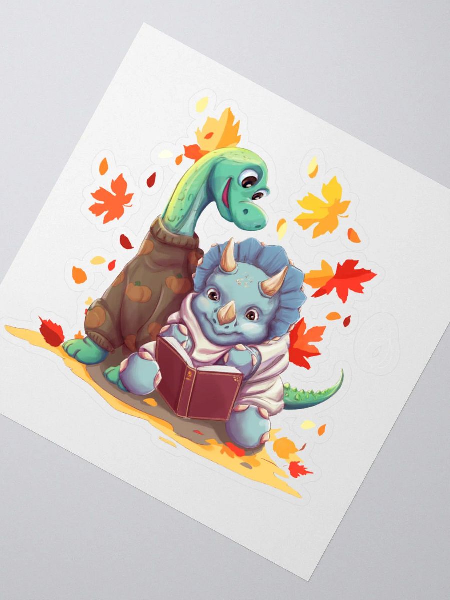 Fall Dino Stickers product image (4)