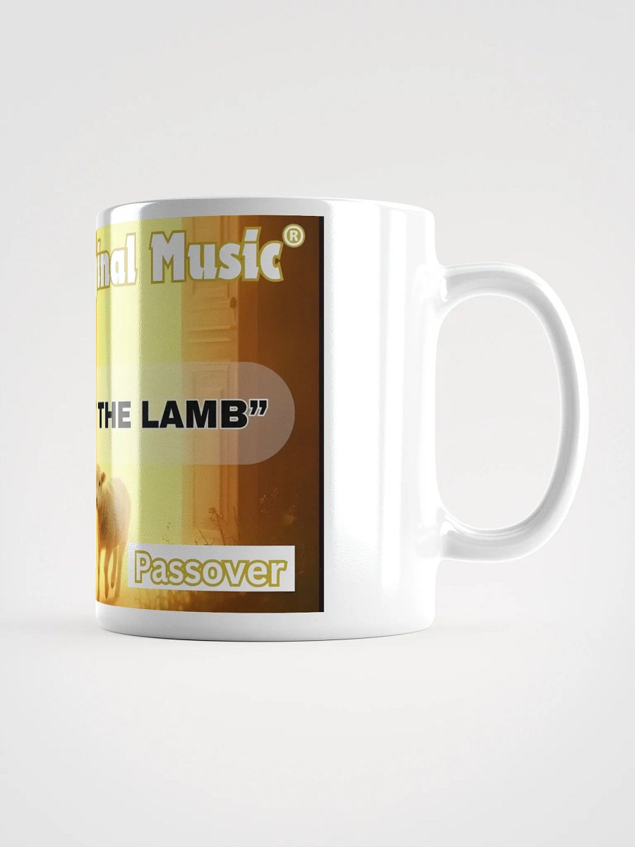 Yasharal Original Music: Set Free By The Lamb Mug product image (1)