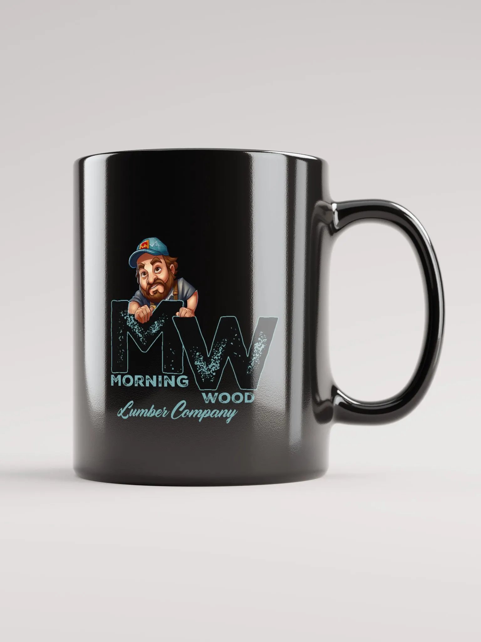 Morning Wood Lumber Company Mug product image (2)