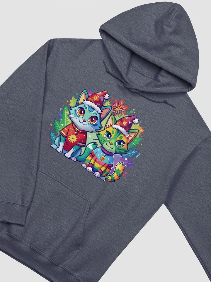 Tie-dye Christmas Cats product image (2)