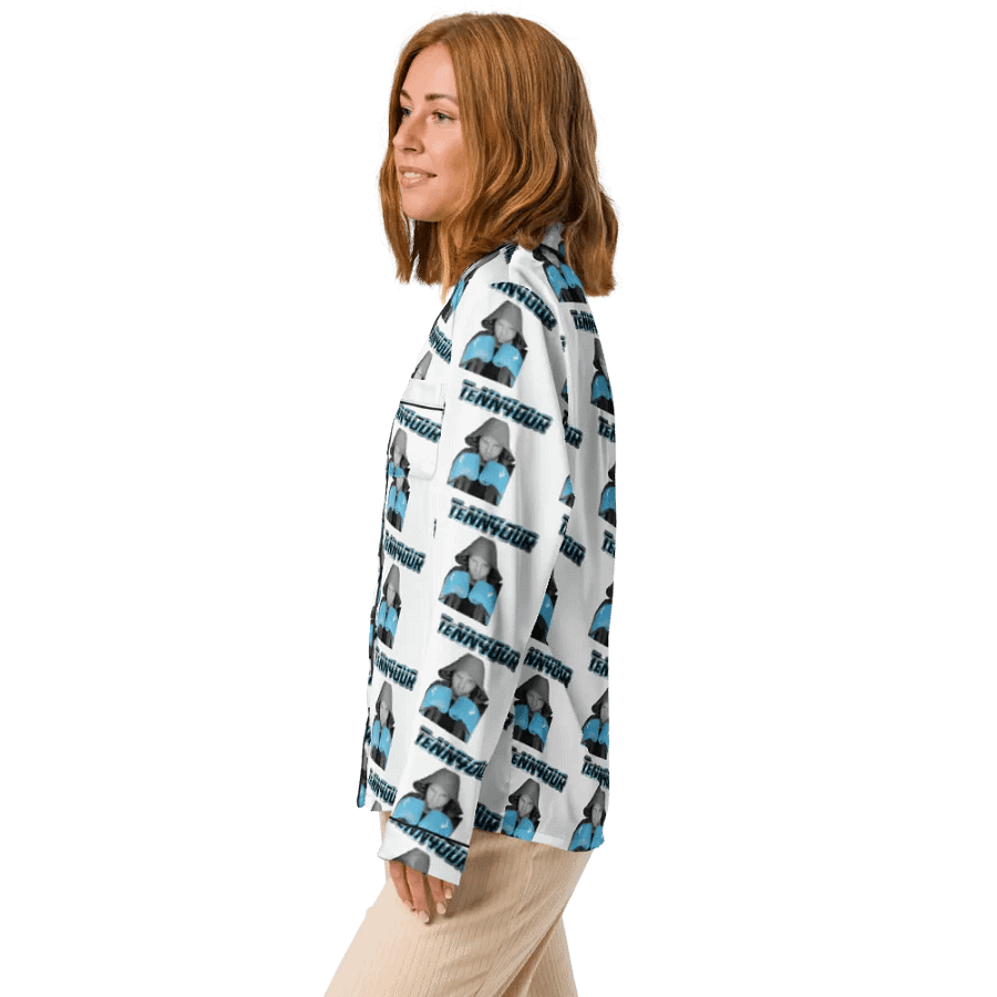 TeNN4OUR Long Sleeve Women's Pajama Top product image (5)