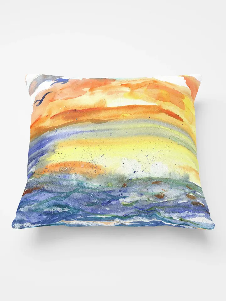 Playful Sea Pillow product image (1)