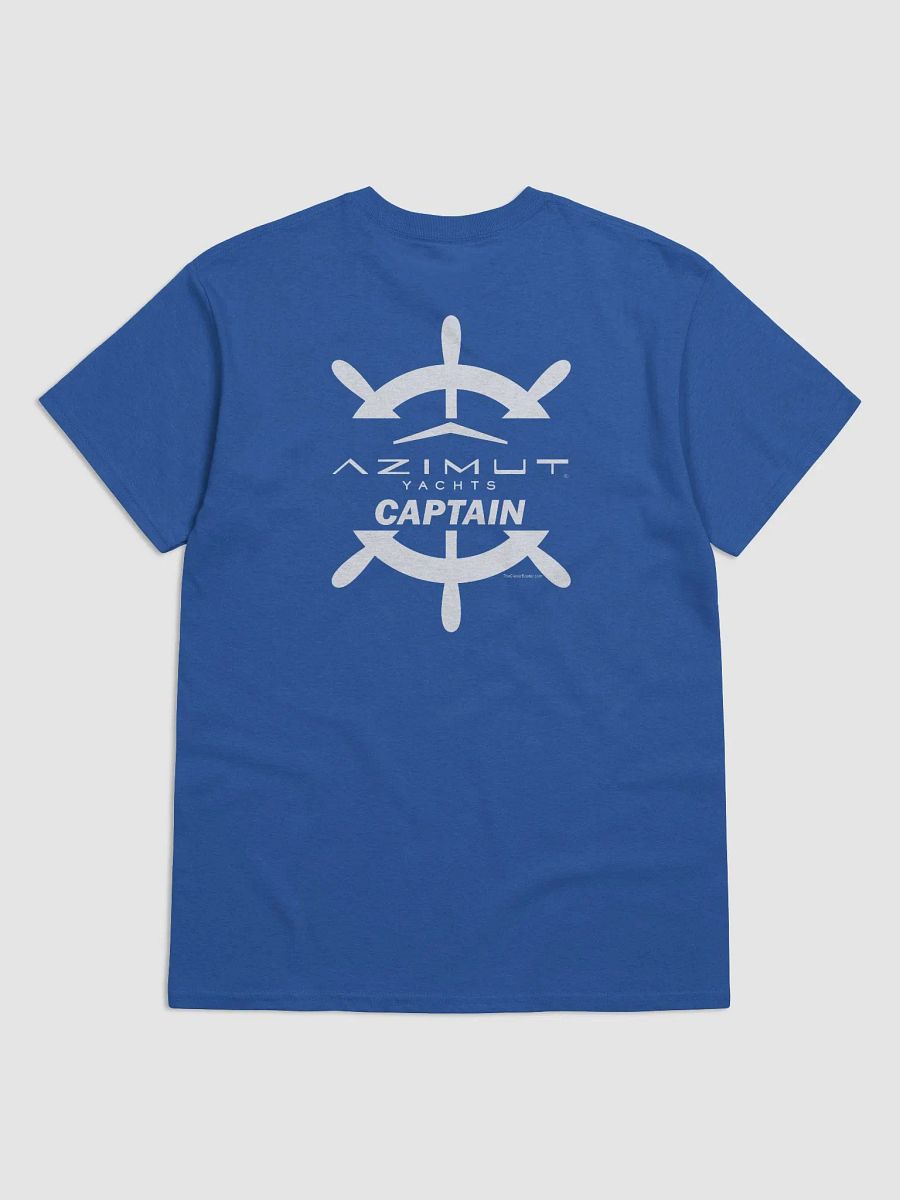 Azimut Yachts - T-Shirt - Dark Shirt w/White Logo product image (27)