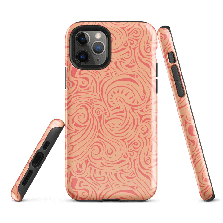 Dance of the Pelicans Tough Case for iPhone® product image (2)