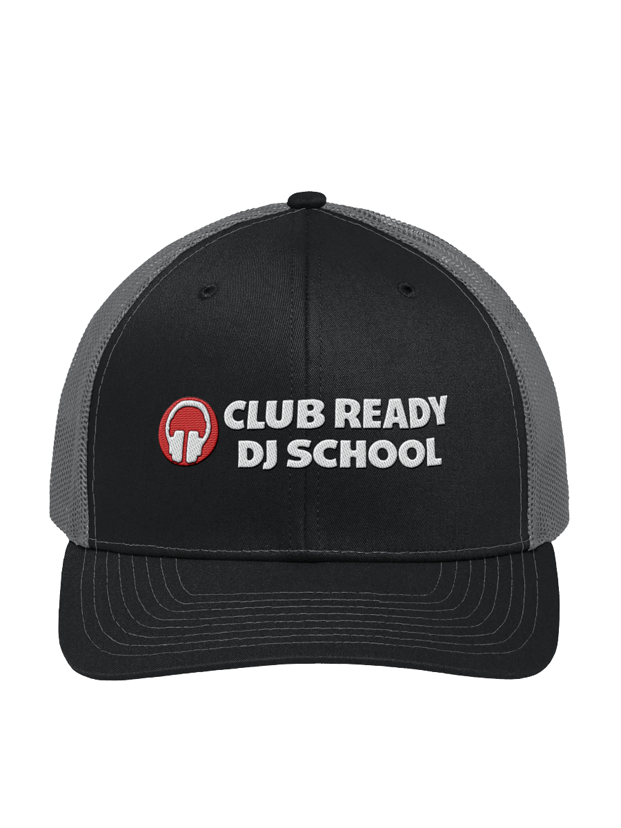 Club Ready DJ School Richardson® Snapback trucker hat product image (1)