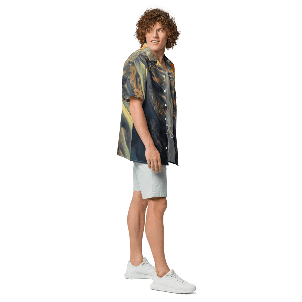 All-Over Print Unisex Button Shirt product image (2)