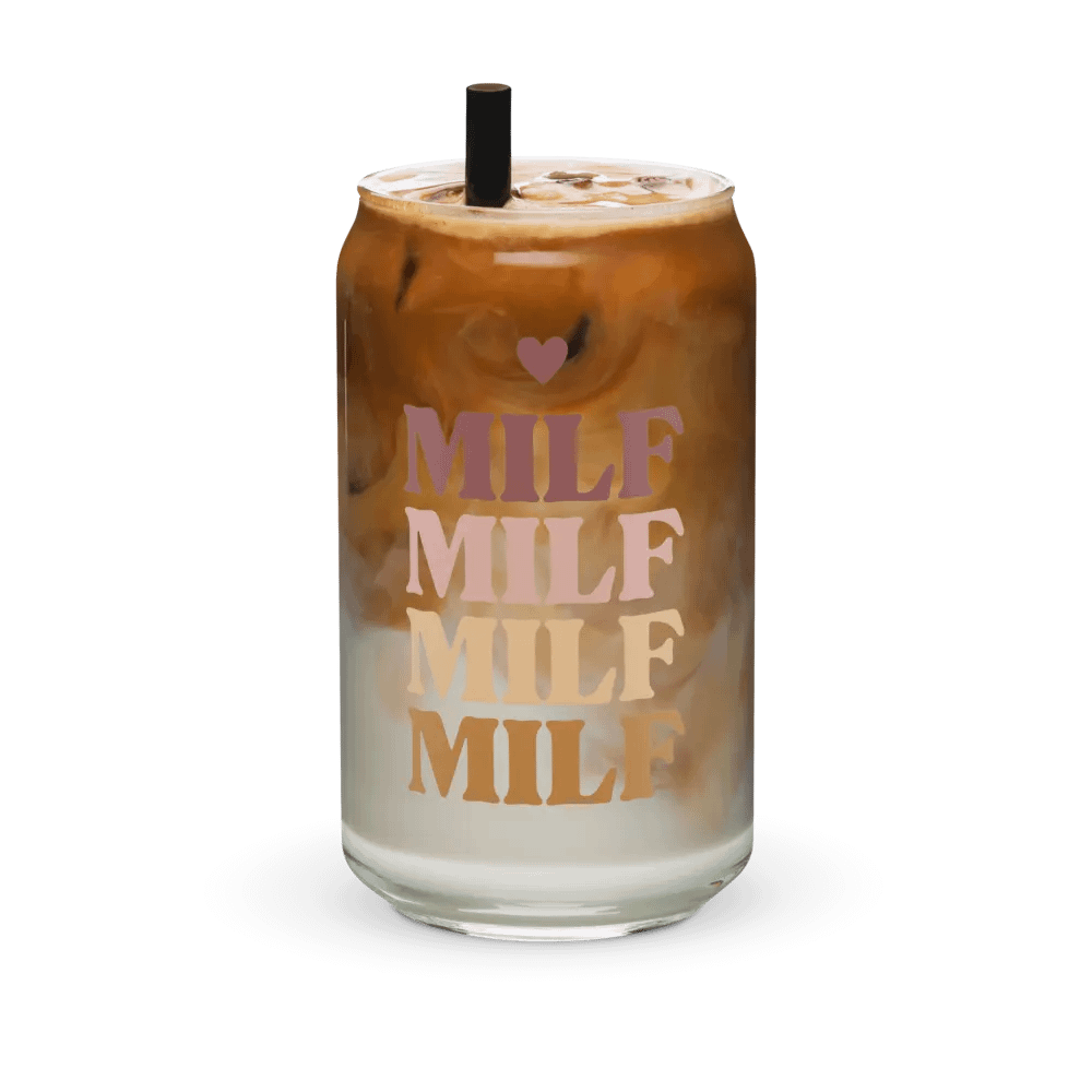 MILF Style: Can-Shaped Glass product image (6)