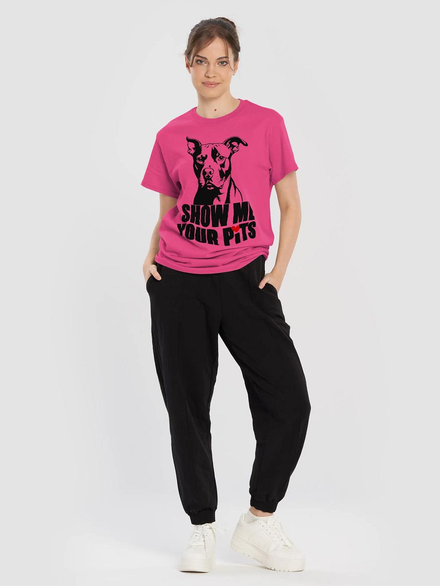 SEPR Show Me Your Pits Right Sleeve Pink T-Shirt product image (5)