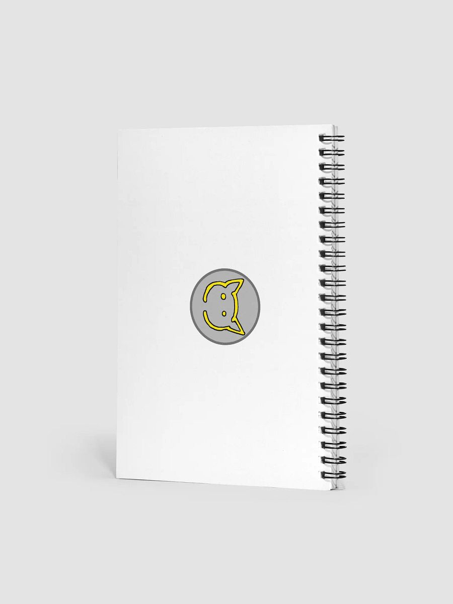 Team Demon Spiral Notebook product image (2)