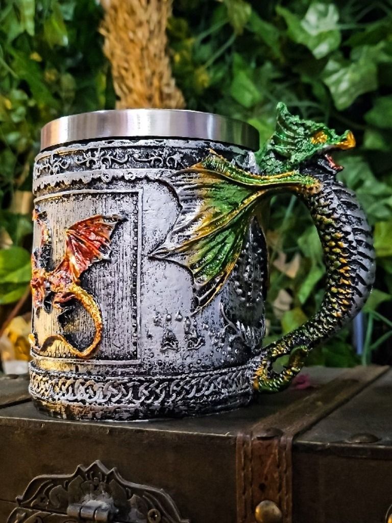 The Armored Kingdom Legacy of the Firewing Dragon Mug product image (3)