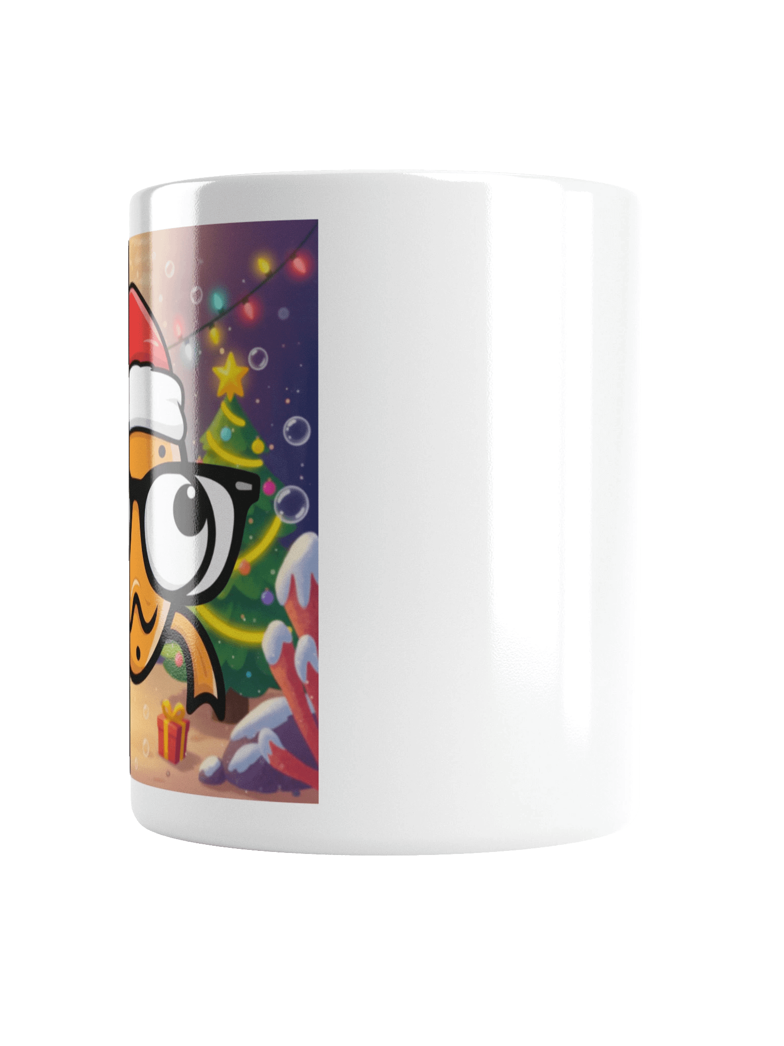 Christmas FEESH Logo Mug product image (6)