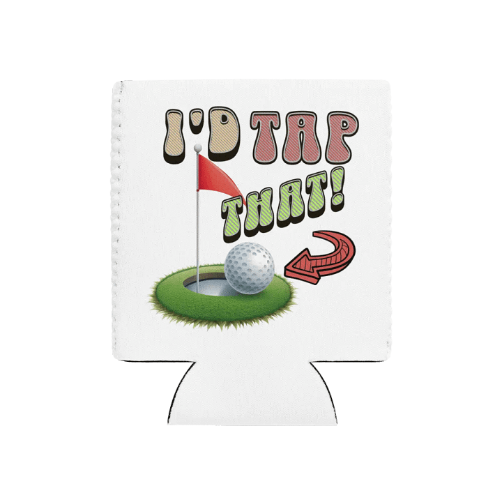 Id Tap That! Golf Swing & Chill Can Cooler product image (1)
