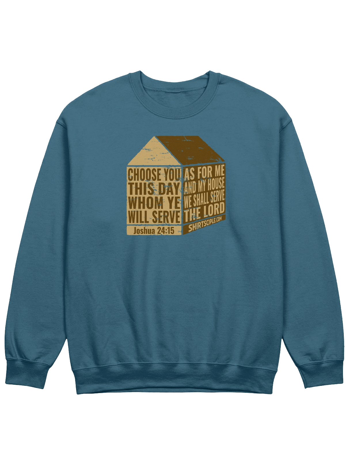 Joshua 24:15 Sweatshirt product image (5)