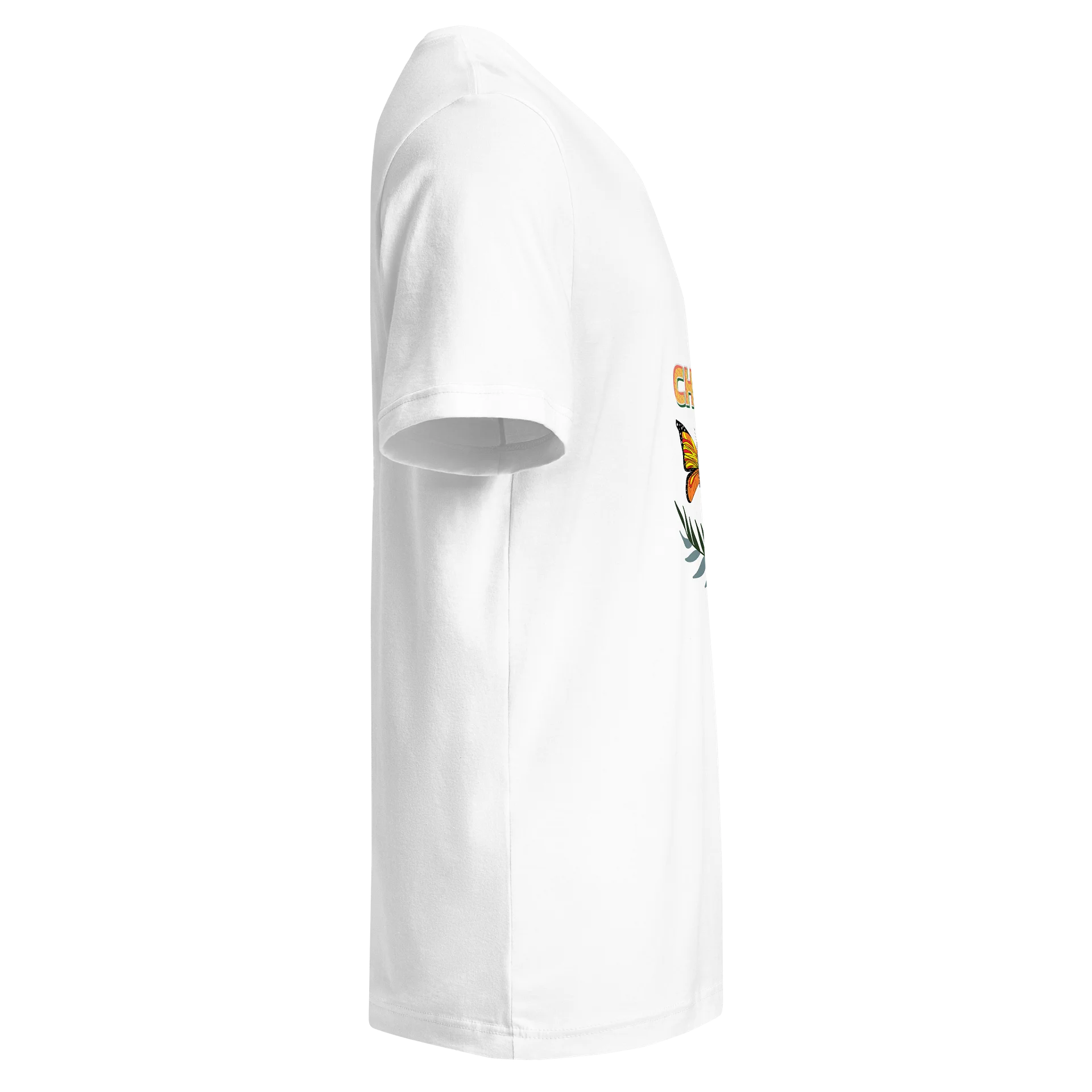 Chill Butterfly V-Neck Tee product image (6)