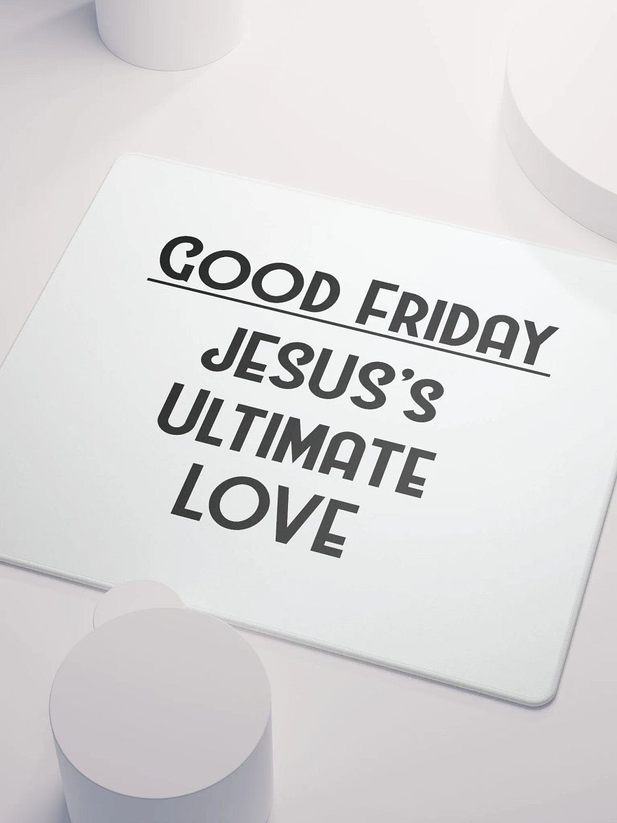 GOOD FRIDAY, JESUS’S ULTIMATES LOVE product image (3)
