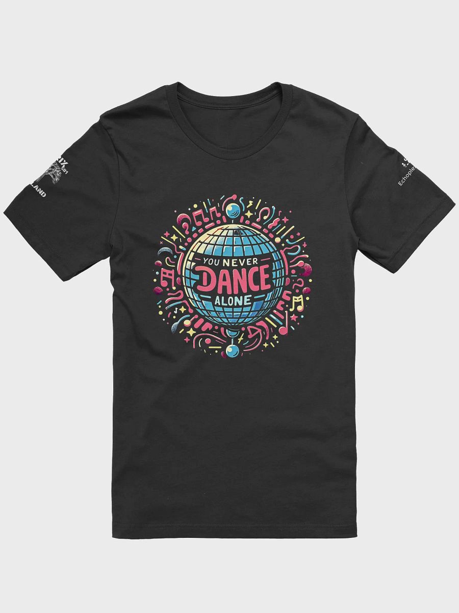Never Dance Alone Tee - Dark Colors product image (4)